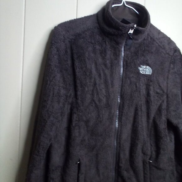 The North Face Fleece Jacket S Full Zip Brown - Picture 8 of 15